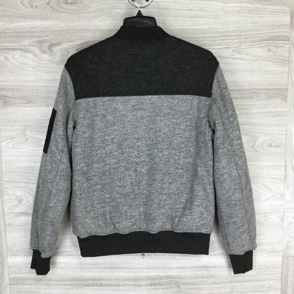 WeSC Men’s Colorblock Bomber Jacket Med $328 - Picture 6 of 9